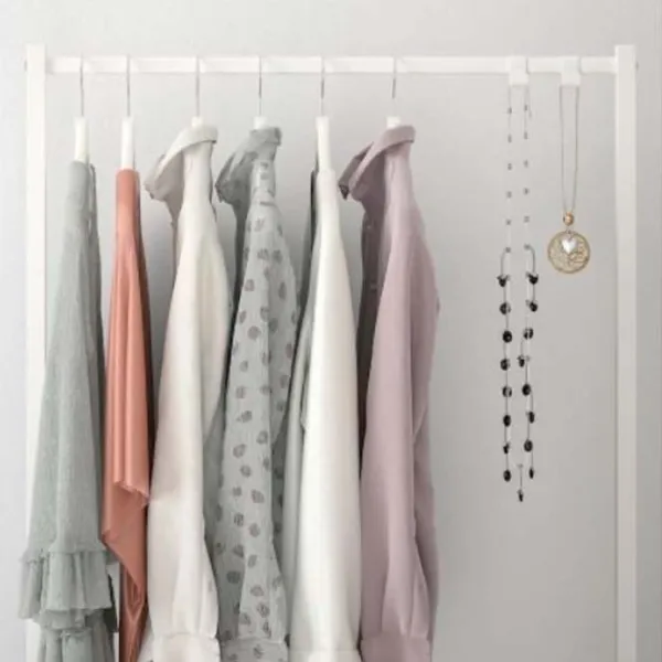 Tumbă pentru antreu Ikea Nordli White / MDF photo 2