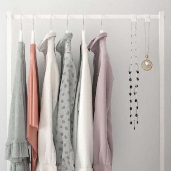 Tumbă pentru antreu Ikea Nordli White / MDF photo 2
