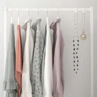 Tumbă pentru antreu Ikea Nordli White / MDF photo 2