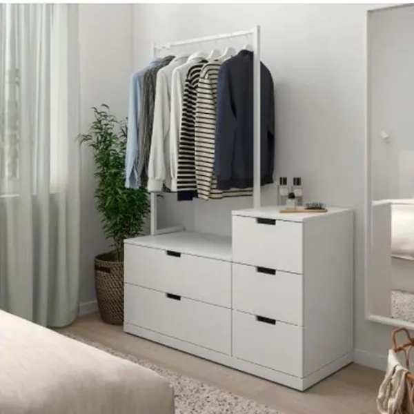 Tumbă pentru antreu Ikea Nordli White / MDF photo 3
