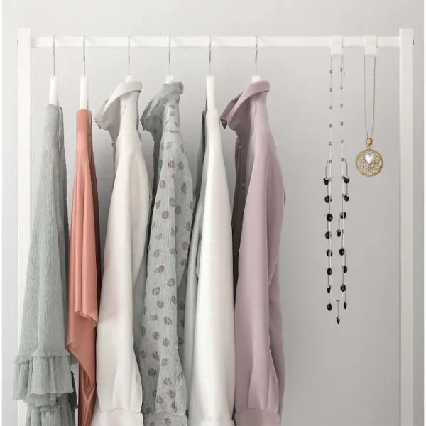 Tumbă pentru antreu Ikea Nordli White / MDF photo 2