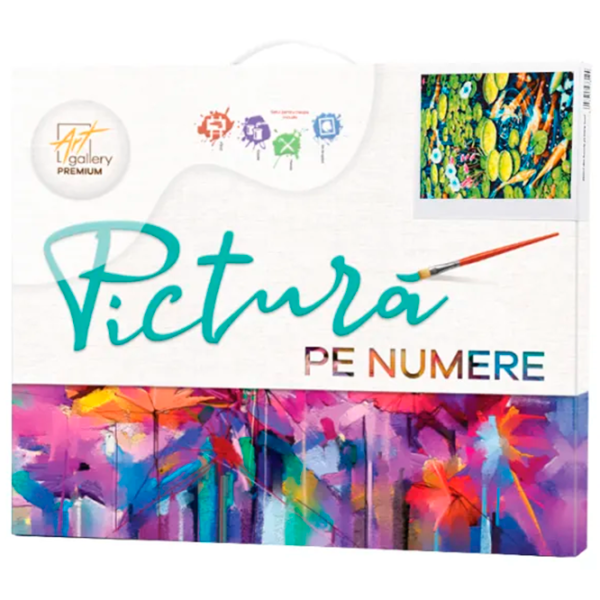 Pictură pe numere Art Gallery Peștișori în iaz GX33246 50 x 40 cm / Verticală photo 2 Pictură pe numere Art Gallery Peștișori în iaz GX33246 50 x 40 cm / Verticală photo 2