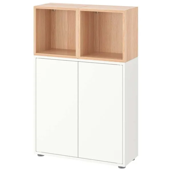 Tumbă pentru antreu Ikea Nordli White / MDF photo 1