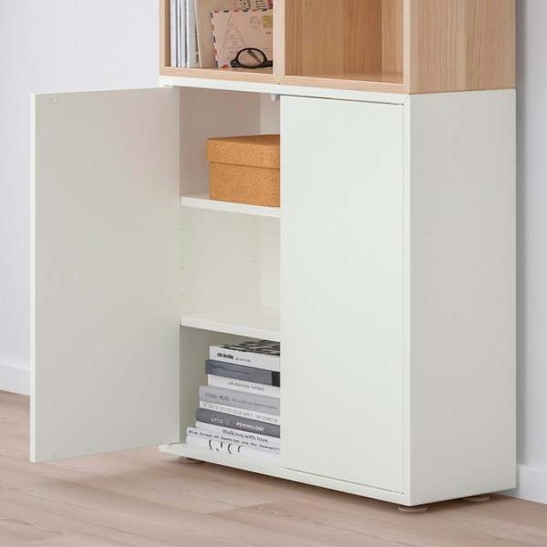 Tumbă pentru antreu Ikea Nordli White / MDF photo 5