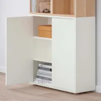 Tumbă pentru antreu Ikea Nordli White / MDF photo 5