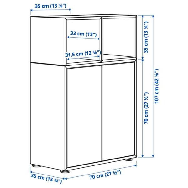 Tumbă pentru antreu Ikea Nordli White / MDF photo 6