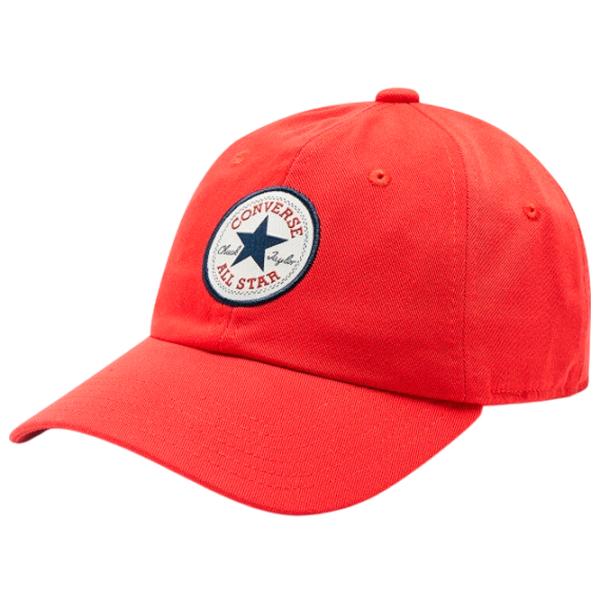 Кепка унисекс Converse Tipoff Baseball Cap- Mpu Красный / 100% полиэстер photo 1