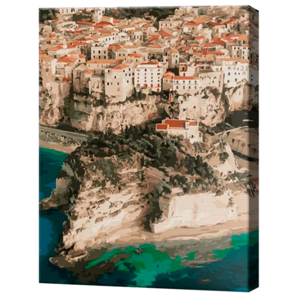 Картина по номерам Art Gallery Юг Италии GX46627 50 x 40 см / Вертикальная photo 1