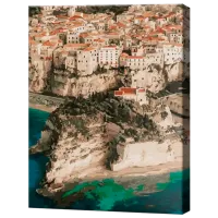 Картина по номерам Art Gallery Юг Италии GX46627 50 x 40 см / Вертикальная