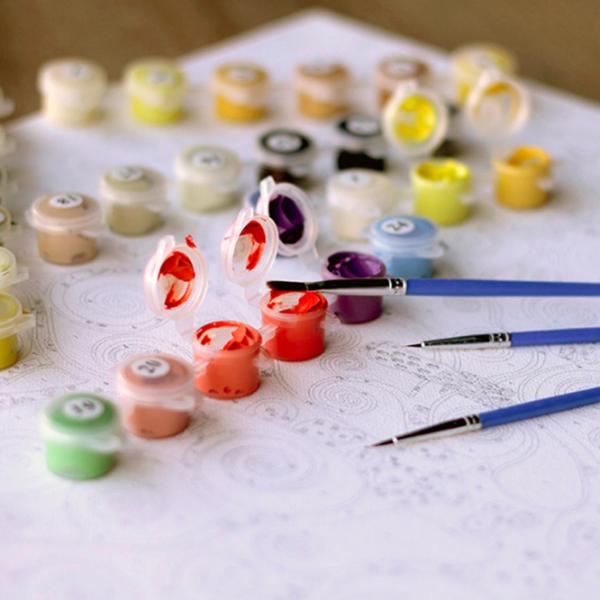 Картина по номерам Art Gallery Юг Италии GX46627 50 x 40 см / Вертикальная photo 5