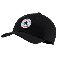 Chipiu unisex Converse Tipoff Baseball Cap-Mpu Black / 100% poliester 