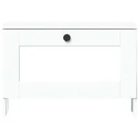 Tumbă pentru antreu Fabrik Home Mezzo White / PAL photo 3
