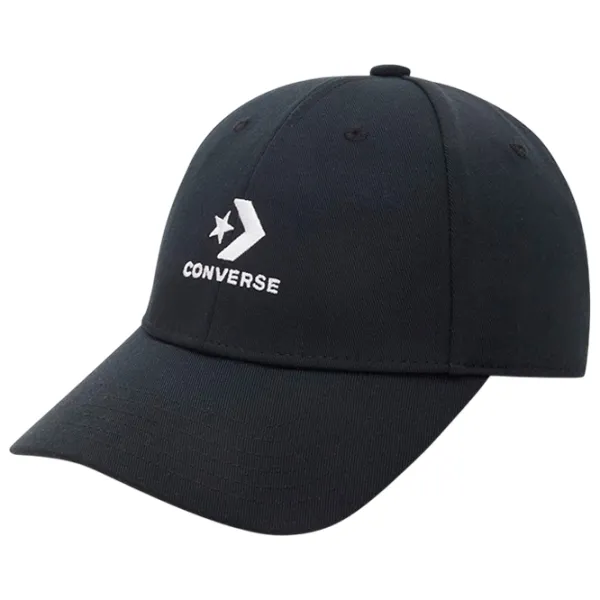 Chipiu unisex Converse Lockup Sc Baseball Cap-Mpu Black / 100% poliester  photo 1 Chipiu unisex Converse Lockup Sc Baseball Cap-Mpu Black / 100% poliester  photo 1