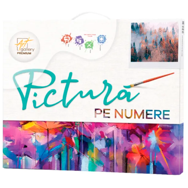 Картина по номерам Art Gallery Туман в осеннем лесу GX39737 50 x 40 см / Горизонтальная photo 4 Картина по номерам Art Gallery Туман в осеннем лесу GX39737 50 x 40 см / Горизонтальная photo 4