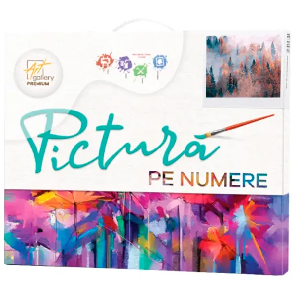 Картина по номерам Art Gallery Туман в осеннем лесу GX39737 50 x 40 см / Горизонтальная photo 5 Картина по номерам Art Gallery Туман в осеннем лесу GX39737 50 x 40 см / Горизонтальная photo 5