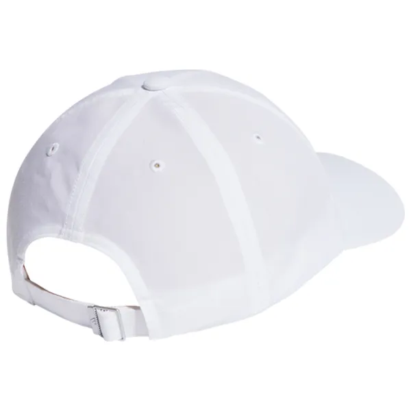 Кепка унисекс Adidas Running Essentials Aeroready Six-Panel Белый / 100% переработанный полиэстер photo 2 Кепка унисекс Adidas Running Essentials Aeroready Six-Panel Белый / 100% переработанный полиэстер photo 2