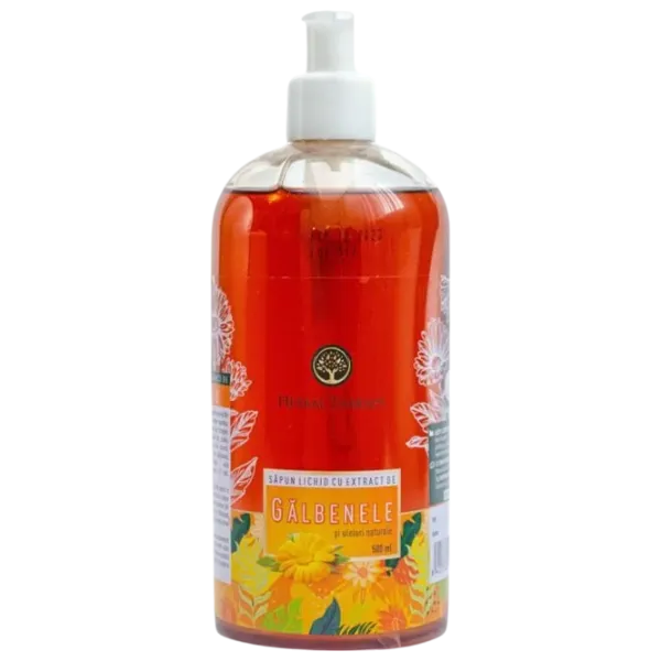 Săpun lichid Herbal Therapy Gălbenele 0.5l photo 1 Săpun lichid Herbal Therapy Gălbenele 0.5l photo 1