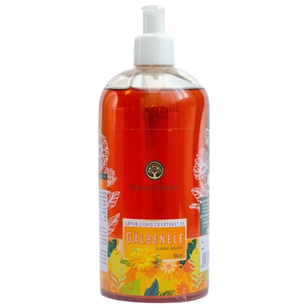 Săpun lichid Herbal Therapy Gălbenele 0.5l photo 1 Săpun lichid Herbal Therapy Gălbenele 0.5l photo 1