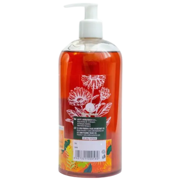 Săpun lichid Herbal Therapy Gălbenele 0.5l photo 2 Săpun lichid Herbal Therapy Gălbenele 0.5l photo 2