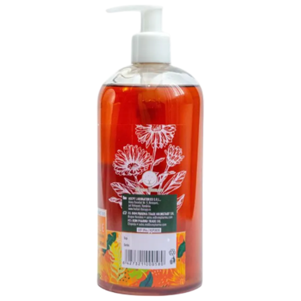 Săpun lichid Herbal Therapy Gălbenele 0.5l photo 2 Săpun lichid Herbal Therapy Gălbenele 0.5l photo 2