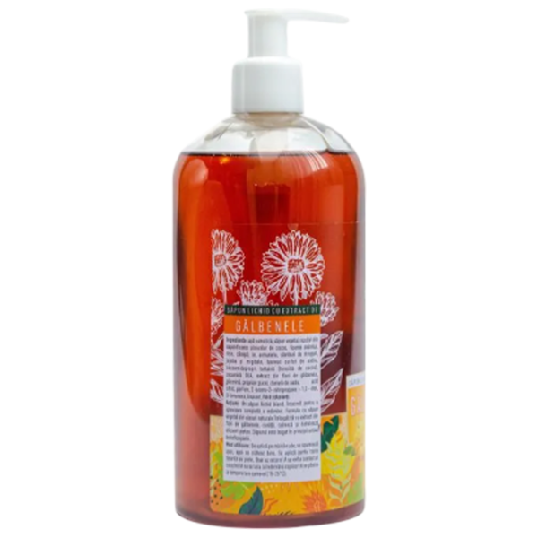 Săpun lichid Herbal Therapy Gălbenele 0.5l photo 3 Săpun lichid Herbal Therapy Gălbenele 0.5l photo 3