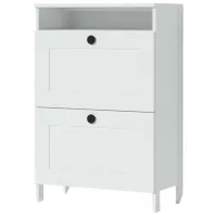 Tumbă pentru antreu Fabrik Home Mezzo White / PAL