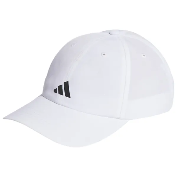Кепка унисекс Adidas Running Essentials Aeroready Six-Panel Белый / 100% переработанный полиэстер photo 1