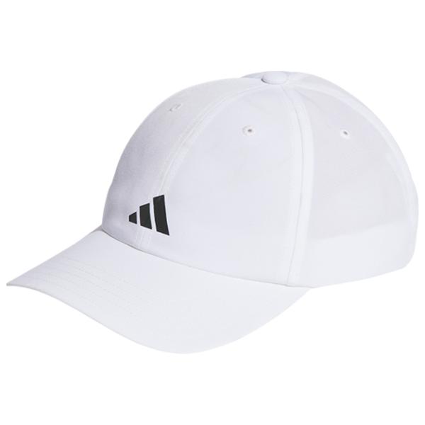 Кепка унисекс Adidas Running Essentials Aeroready Six-Panel Белый / 100% переработанный полиэстер photo 1