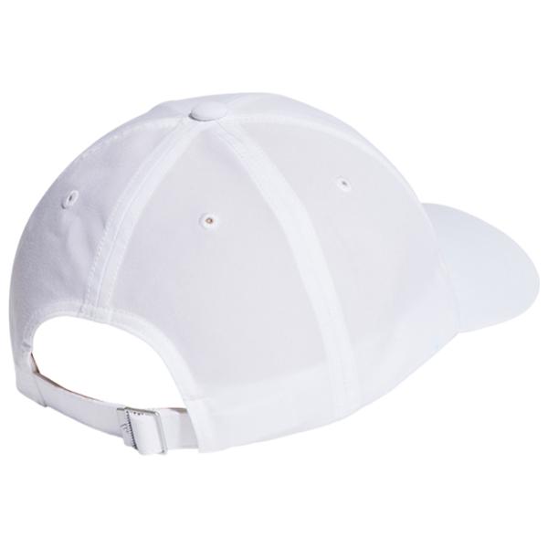 Кепка унисекс Adidas Running Essentials Aeroready Six-Panel Белый / 100% переработанный полиэстер photo 2
