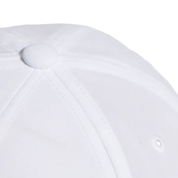 Кепка унисекс Adidas Running Essentials Aeroready Six-Panel Белый / 100% переработанный полиэстер photo 4