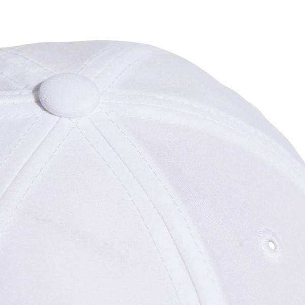 Кепка унисекс Adidas Running Essentials Aeroready Six-Panel Белый / 100% переработанный полиэстер photo 4