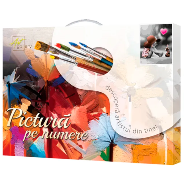 Картина по номерам Art Gallery Девочка и плюшевый мишка GX32935 50 x 40 см / Вертикальная photo 4 Картина по номерам Art Gallery Девочка и плюшевый мишка GX32935 50 x 40 см / Вертикальная photo 4