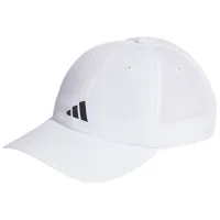 Chipiu unisex Adidas Running Essentials Aeroready Six-Panel White / 100% poliester reciclat