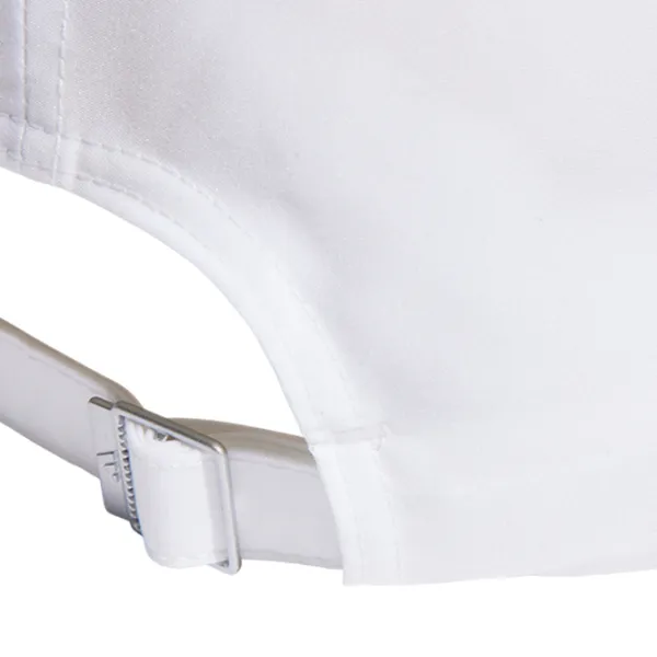 Кепка унисекс Adidas Running Essentials Aeroready Six-Panel Белый / 100% переработанный полиэстер photo 3