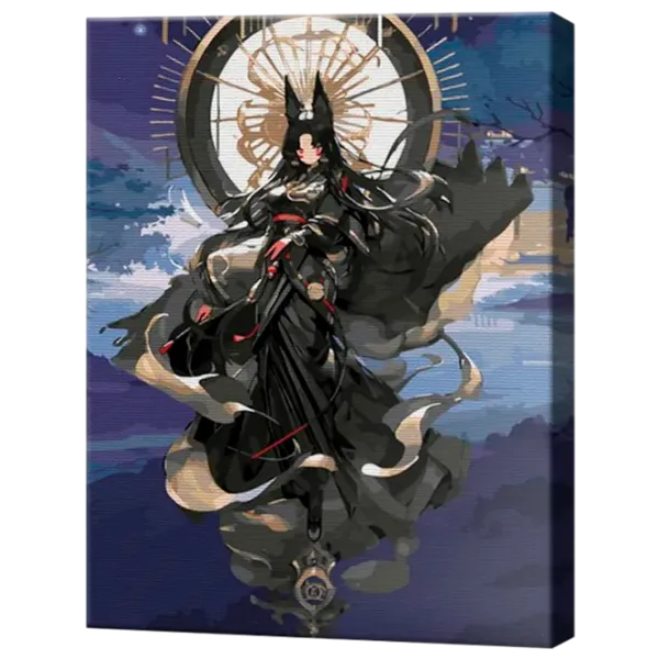 Картина по номерам Art Gallery Фантастический персонаж GX46098 50 x 40 см / Вертикальная photo 1