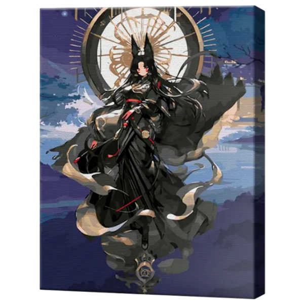 Картина по номерам Art Gallery Фантастический персонаж GX46098 50 x 40 см / Вертикальная photo 1