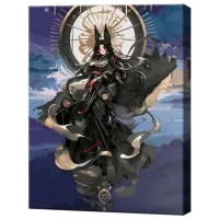 Картина по номерам Art Gallery Фантастический персонаж GX46098 50 x 40 см / Вертикальная