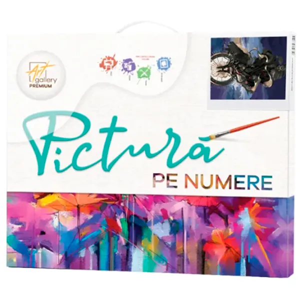 Картина по номерам Art Gallery Фантастический персонаж GX46098 50 x 40 см / Вертикальная photo 7