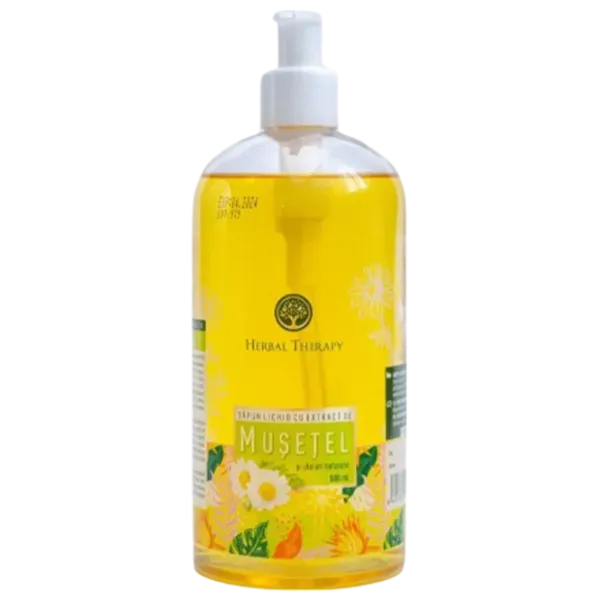 Жидкое мыло Herbal Therapy Mușețel  0.5л photo 1