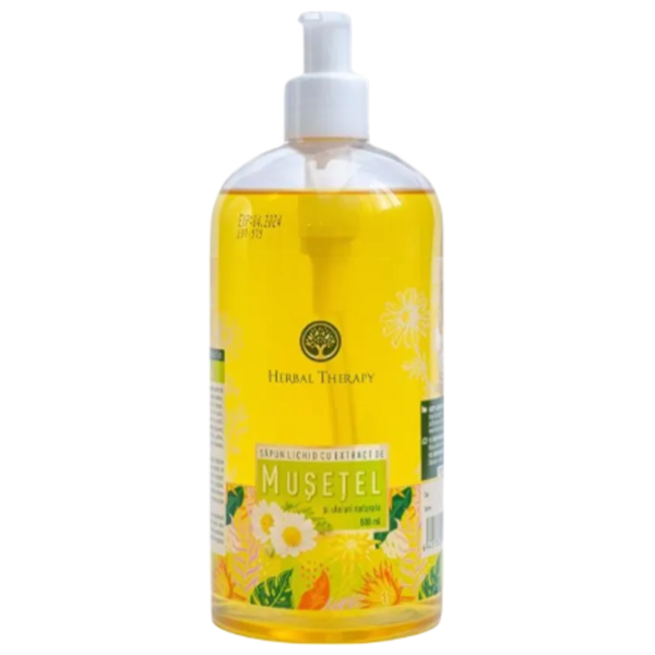 Жидкое мыло Herbal Therapy Mușețel  0.5л photo 1
