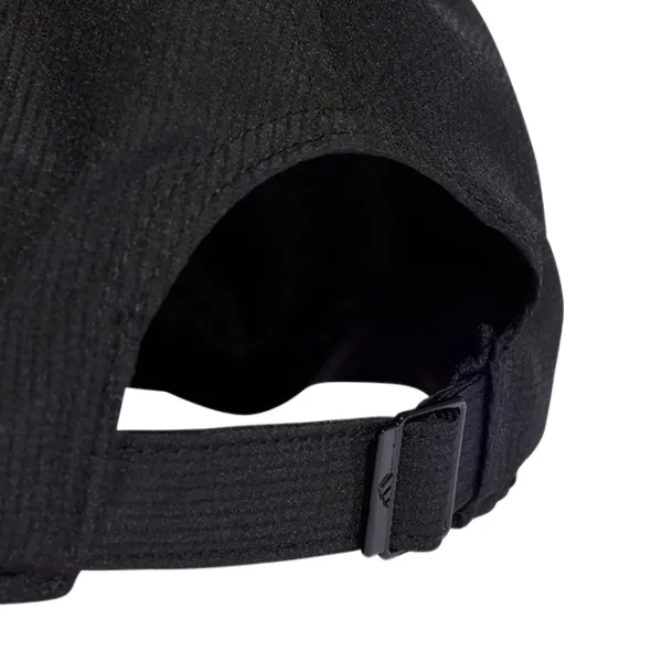 Кепка унисекс Adidas Essential Aeroready Cap Черный / 100% переработанный полиэстер photo 2