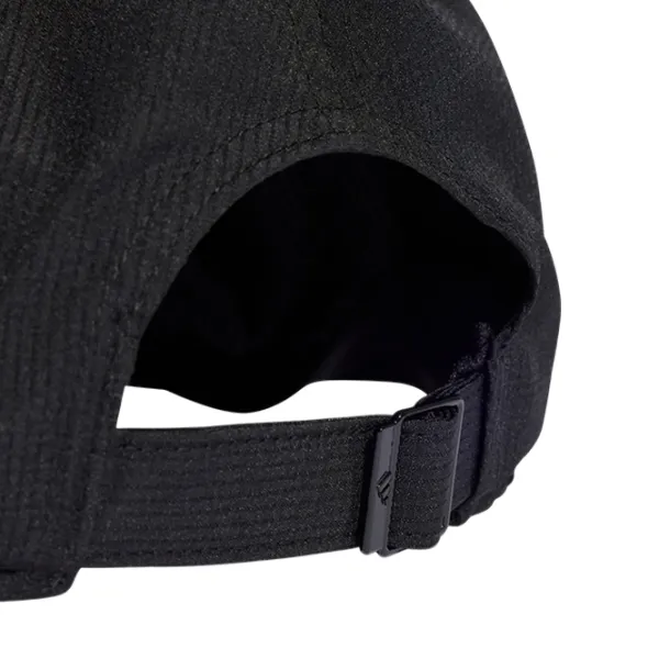 Кепка унисекс Adidas Essential Aeroready Cap Черный / 100% переработанный полиэстер photo 2