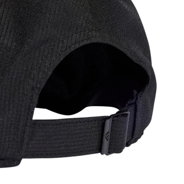 Кепка унисекс Adidas Essential Aeroready Cap Черный / 100% переработанный полиэстер photo 2