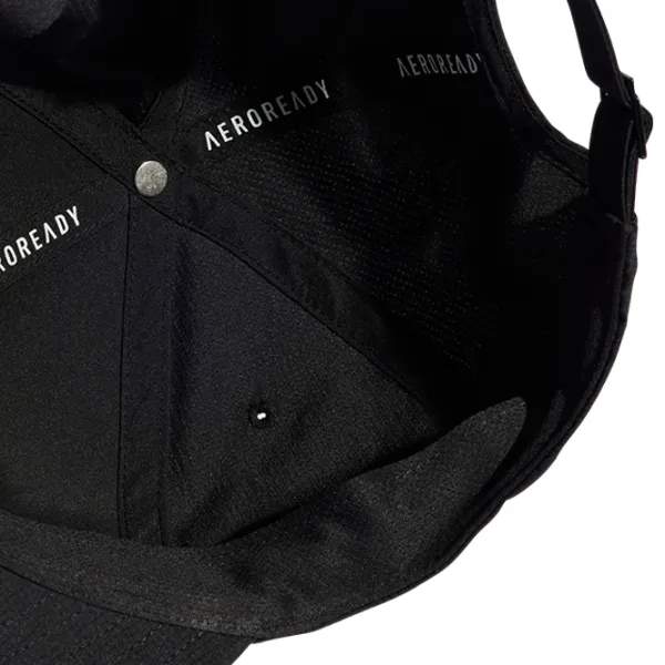 Кепка унисекс Adidas Essential Aeroready Cap Черный / 100% переработанный полиэстер photo 4
