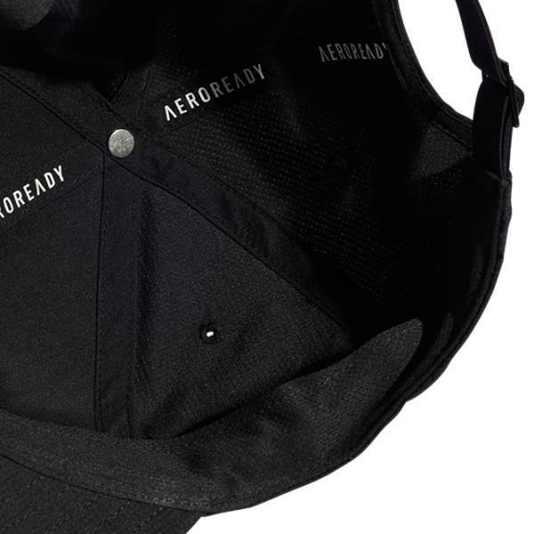 Кепка унисекс Adidas Essential Aeroready Cap Черный / 100% переработанный полиэстер photo 4