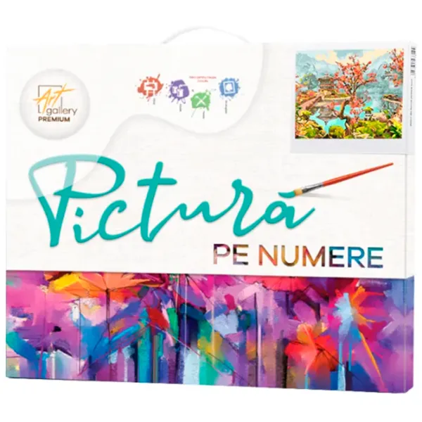 Pictură pe numere Art Gallery Templul calmului GX42308 50 x 40 cm / Orizontală photo 5