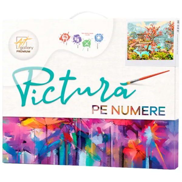 Pictură pe numere Art Gallery Templul calmului GX42308 50 x 40 cm / Orizontală photo 5