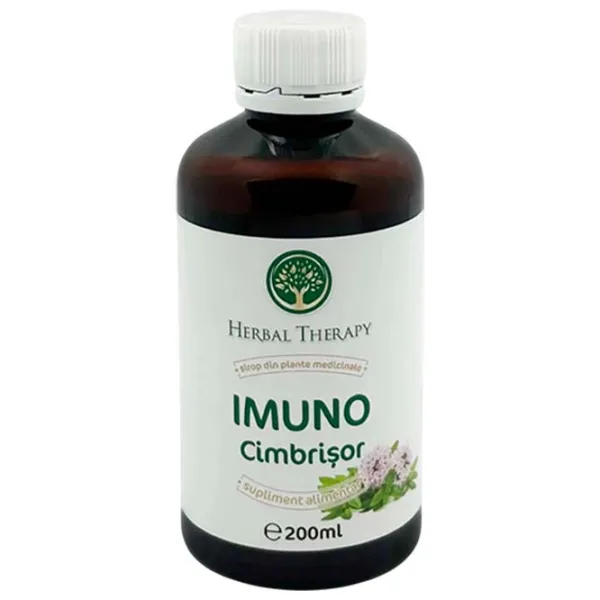 Sirop Herbal Therapy IMUNO Volum (litri) - 0.2l photo 1 Sirop Herbal Therapy IMUNO Volum (litri) - 0.2l photo 1