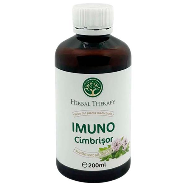 Sirop Herbal Therapy IMUNO Volum (litri) - 0.2l photo 1 Sirop Herbal Therapy IMUNO Volum (litri) - 0.2l photo 1