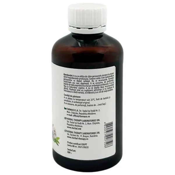 Sirop Herbal Therapy IMUNO Volum (litri) - 0.2l photo 2 Sirop Herbal Therapy IMUNO Volum (litri) - 0.2l photo 2